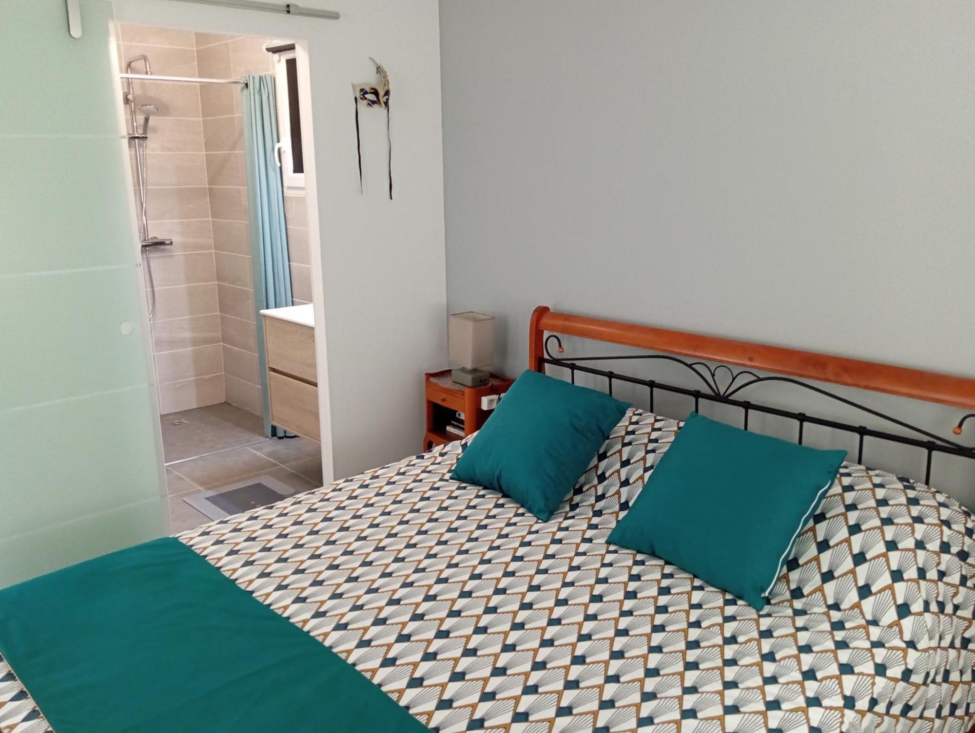 Bed and Breakfast Almendra34480 Magalas Exterior foto