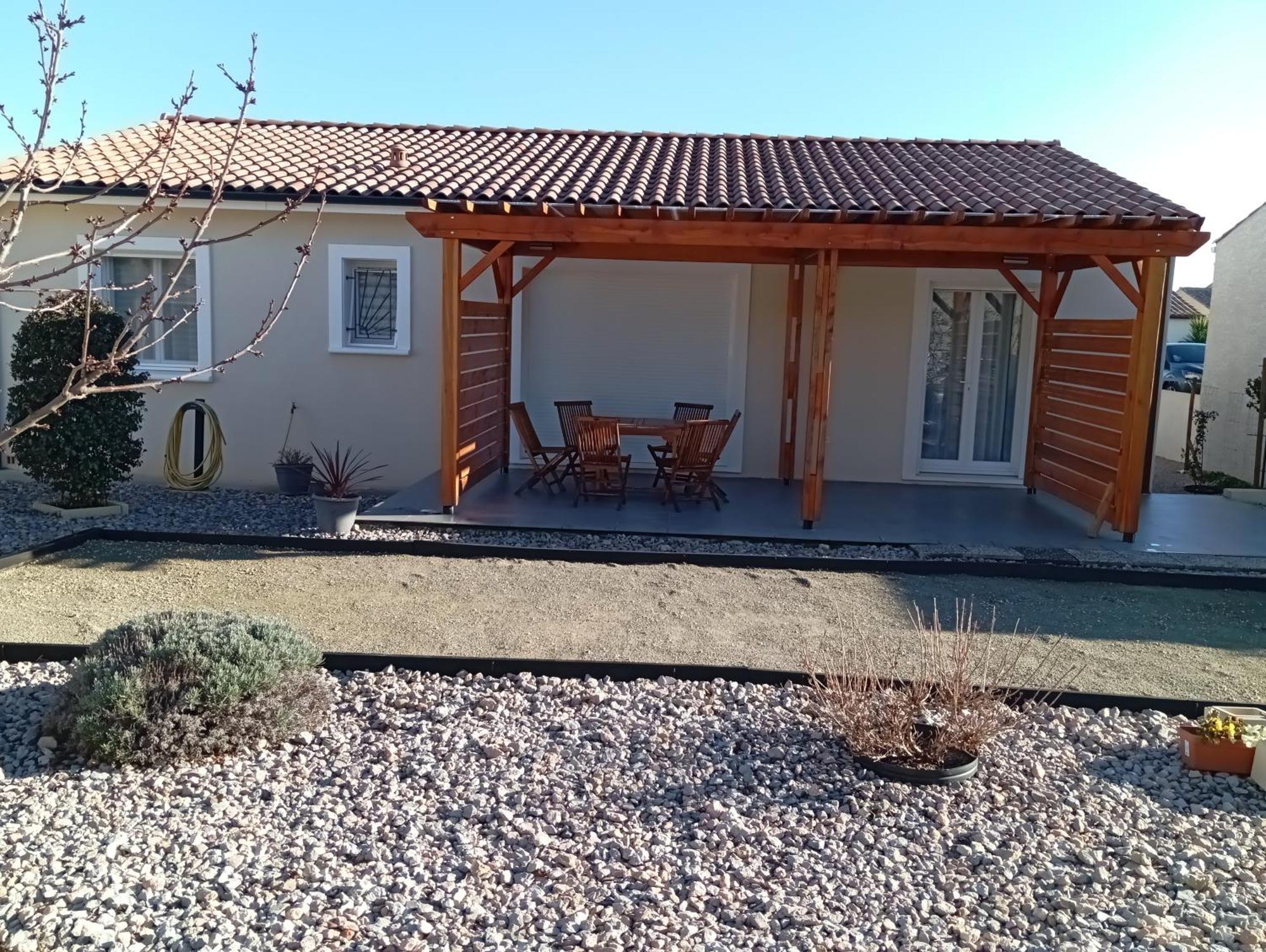 Bed and Breakfast Almendra34480 Magalas Exterior foto