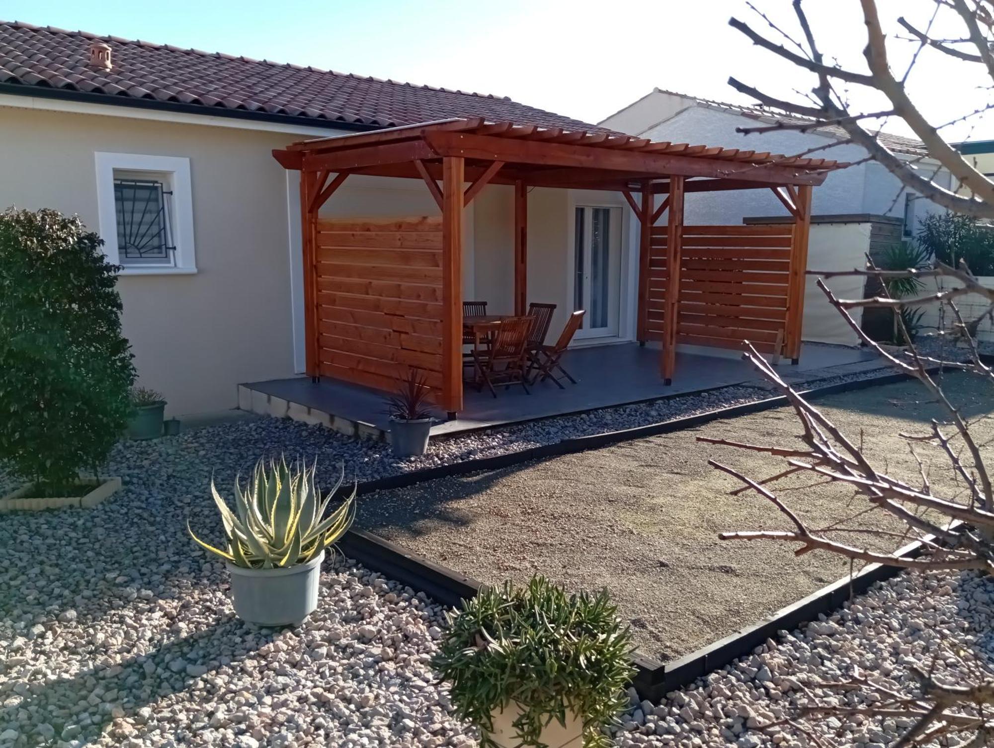 Bed and Breakfast Almendra34480 Magalas Exterior foto