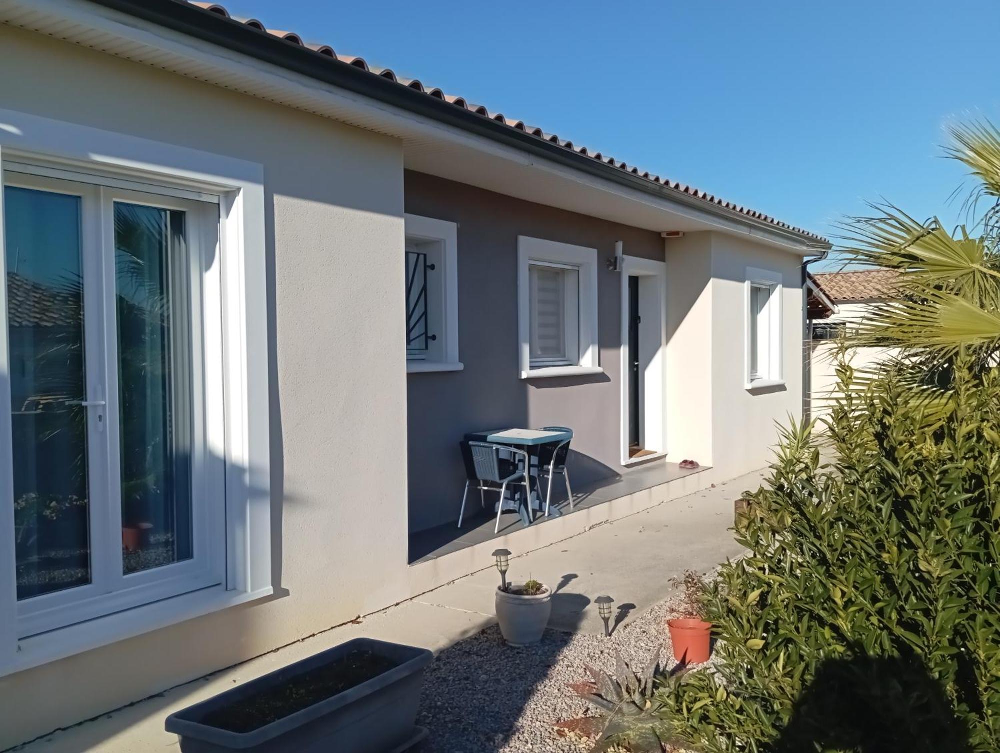 Bed and Breakfast Almendra34480 Magalas Exterior foto