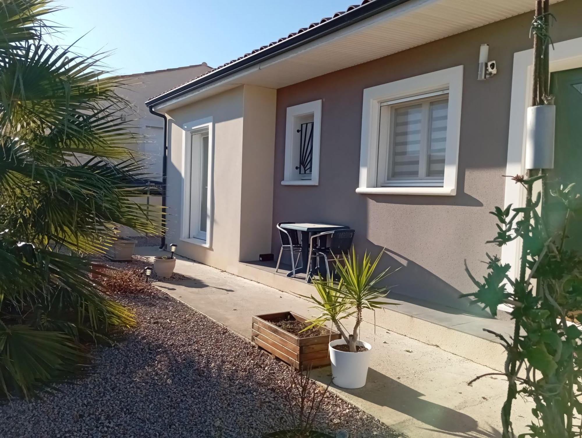Bed and Breakfast Almendra34480 Magalas Exterior foto